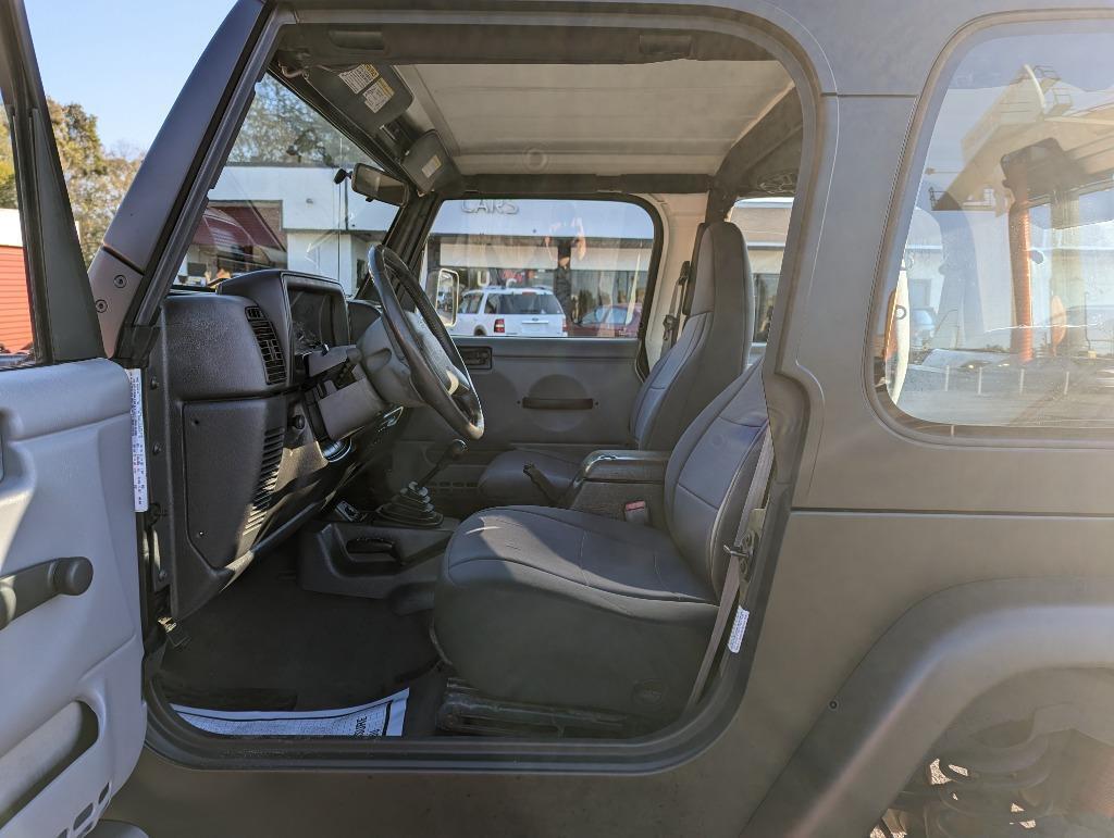2000 Jeep Wrangler SE