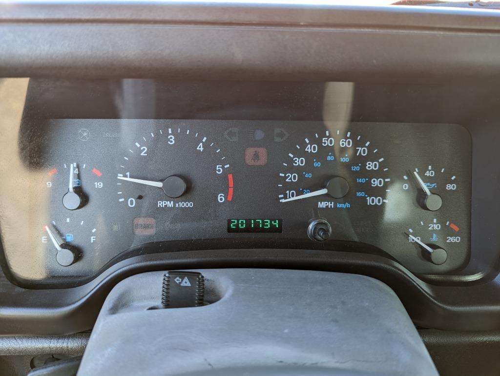 2000 Jeep Wrangler SE