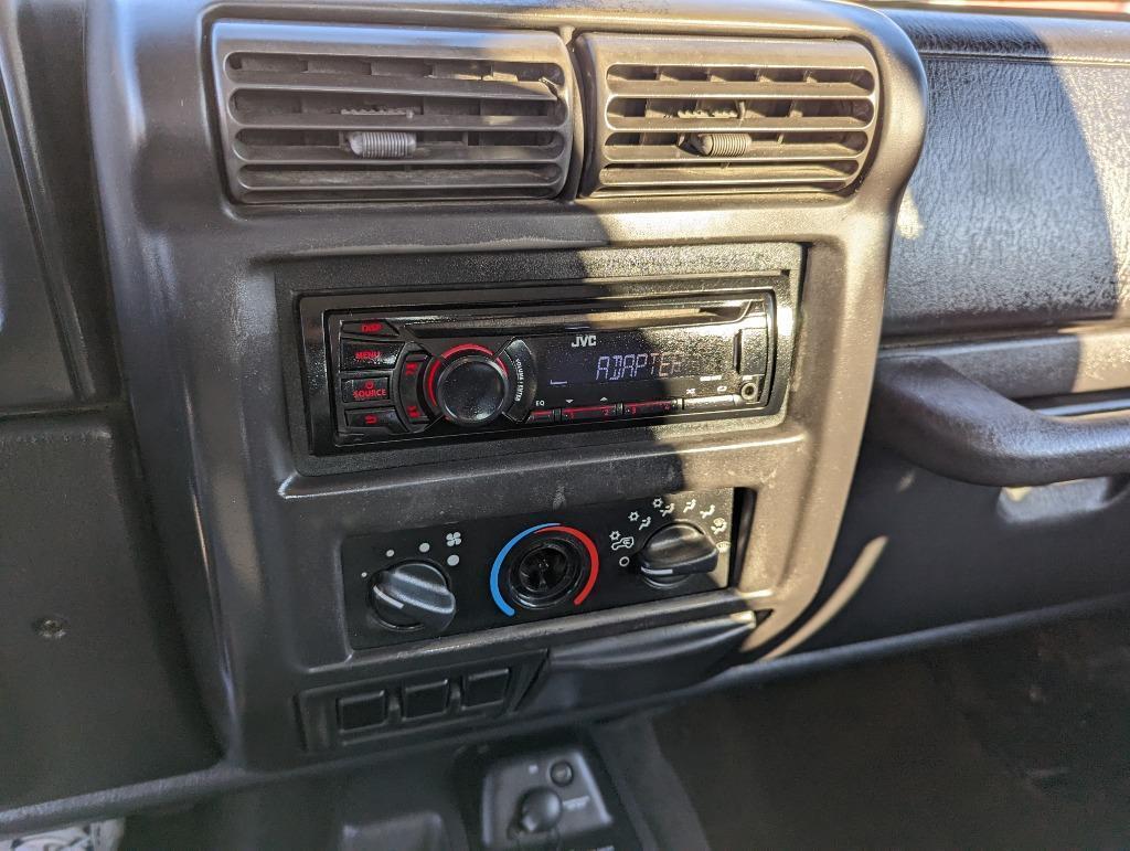 2000 Jeep Wrangler SE