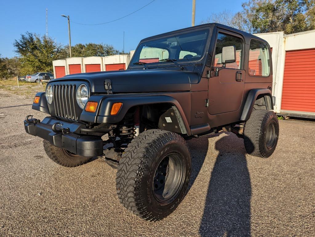 2000 Jeep Wrangler SE