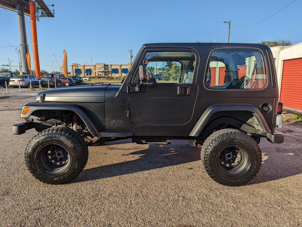2000 Jeep Wrangler SE