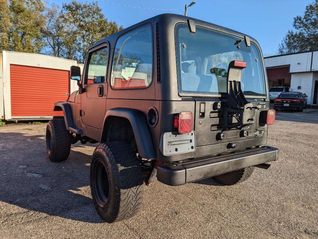 2000 Jeep Wrangler SE