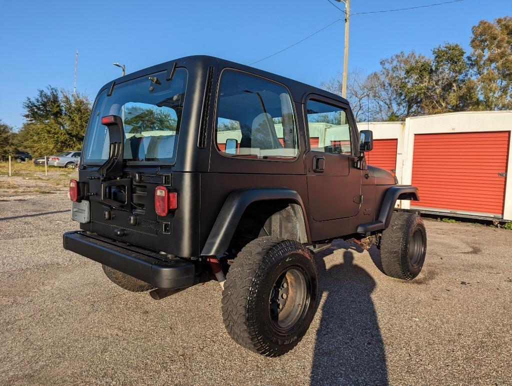 2000 Jeep Wrangler SE