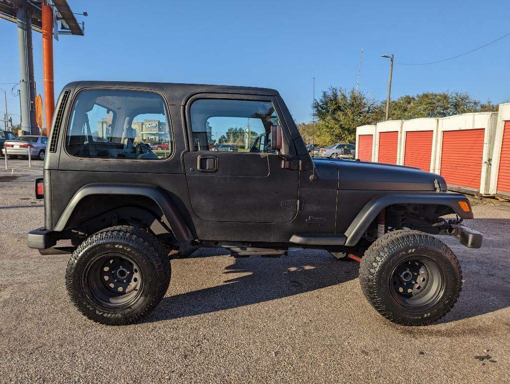 2000 Jeep Wrangler SE