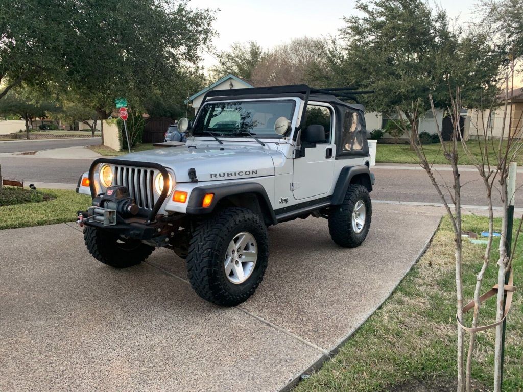 2003 Jeep Wrangler