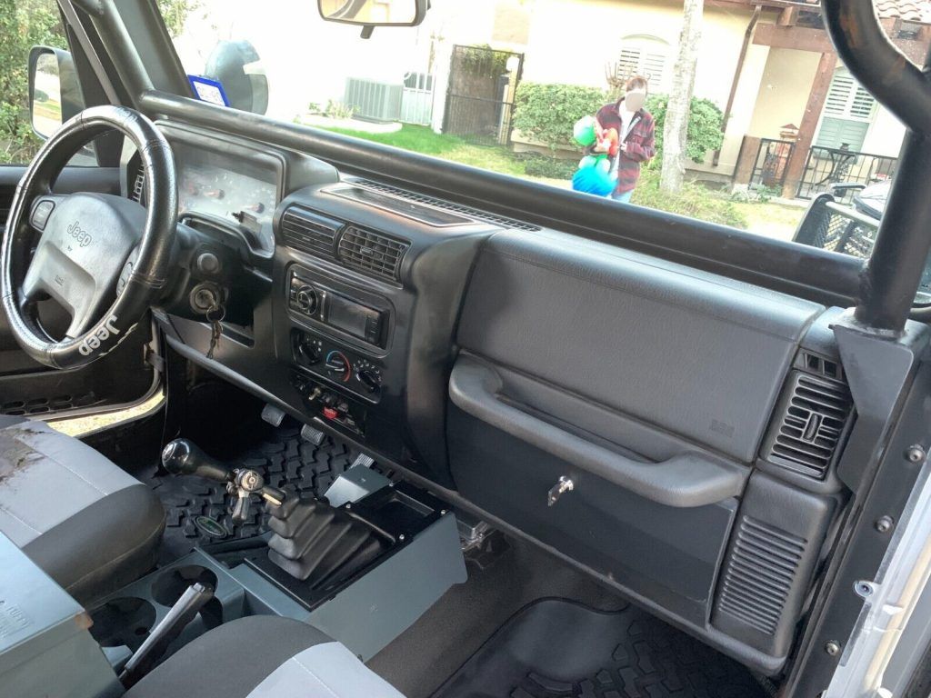 2003 Jeep Wrangler
