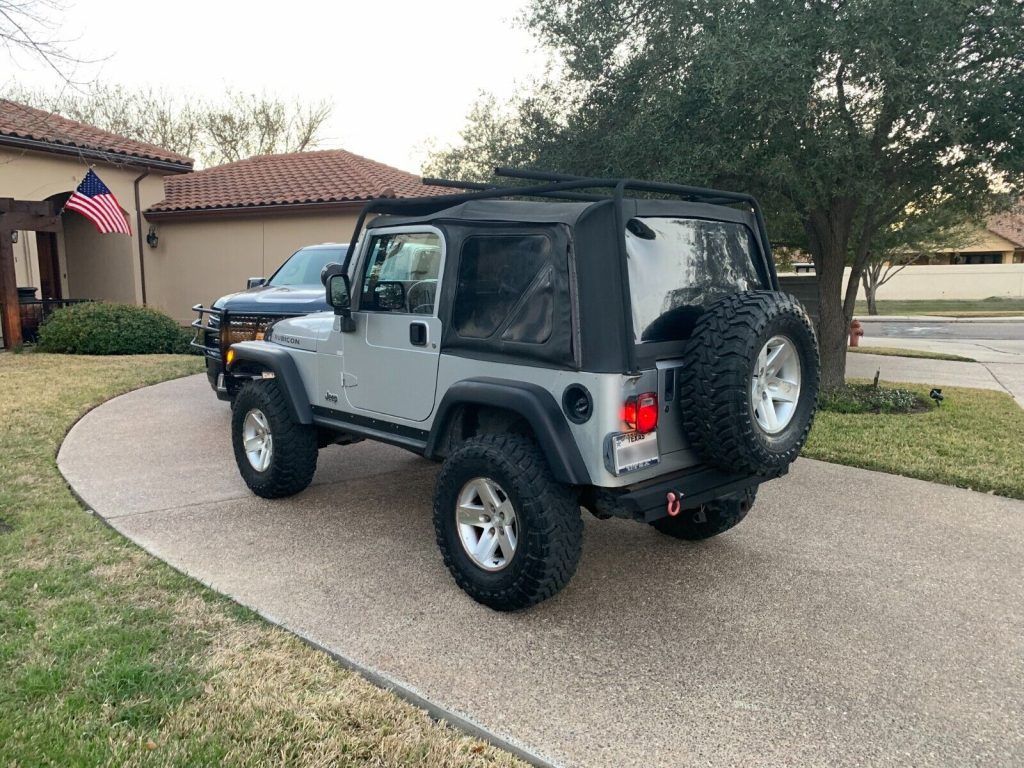 2003 Jeep Wrangler