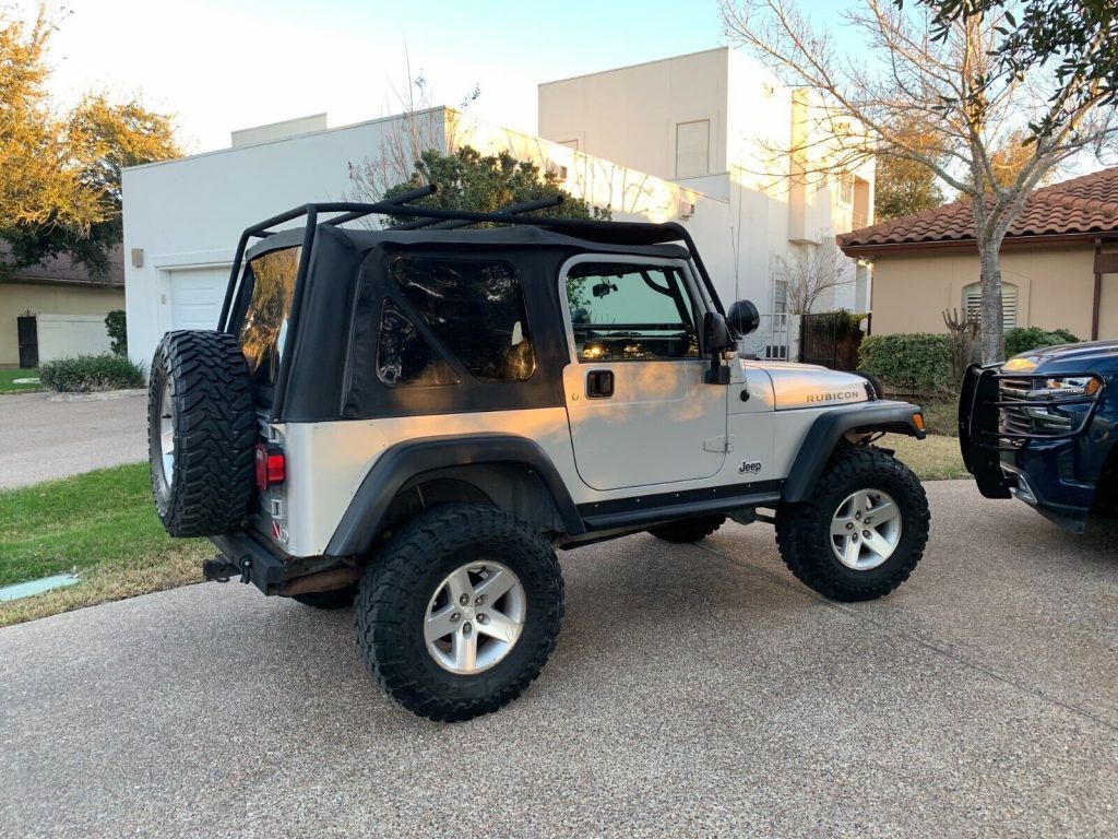 2003 Jeep Wrangler