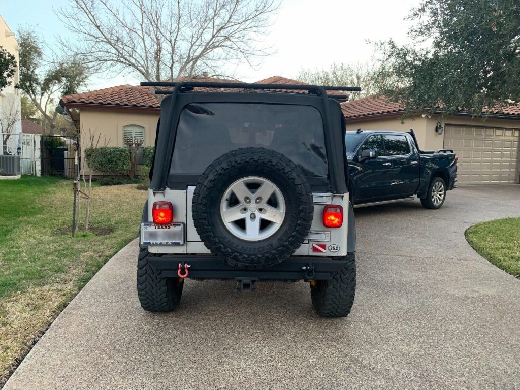 2003 Jeep Wrangler