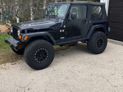 2005 Jeep Wrangler X for sale