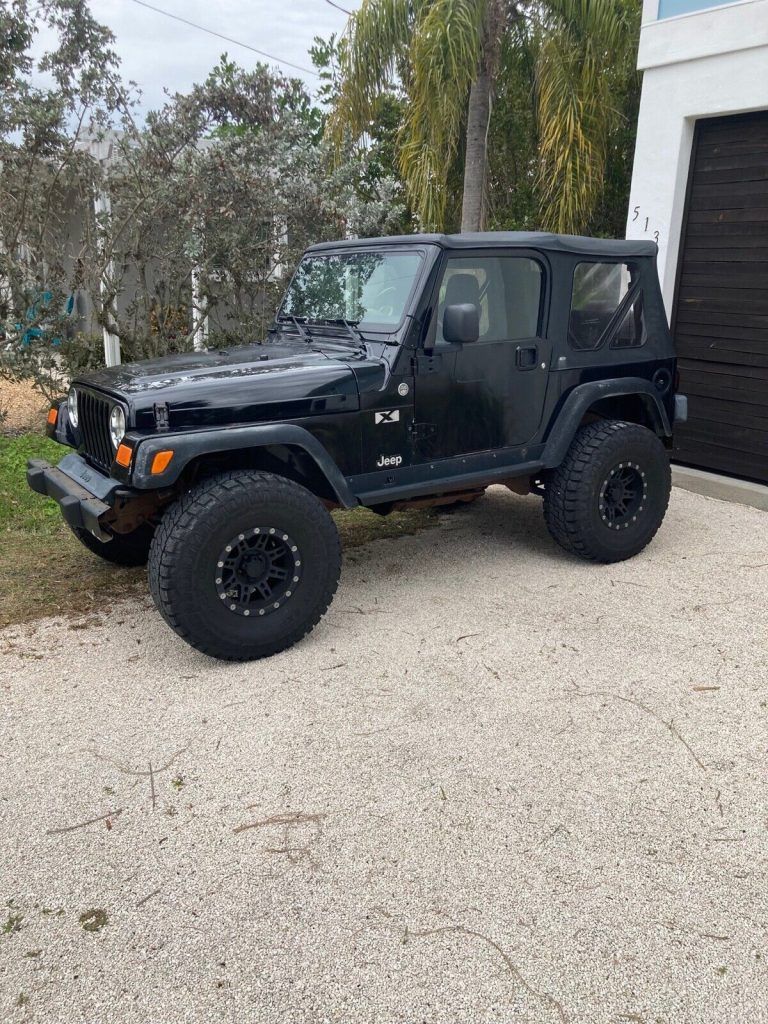 2005 Jeep Wrangler X