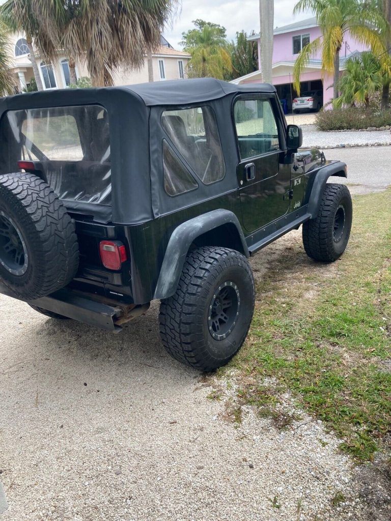 2005 Jeep Wrangler X