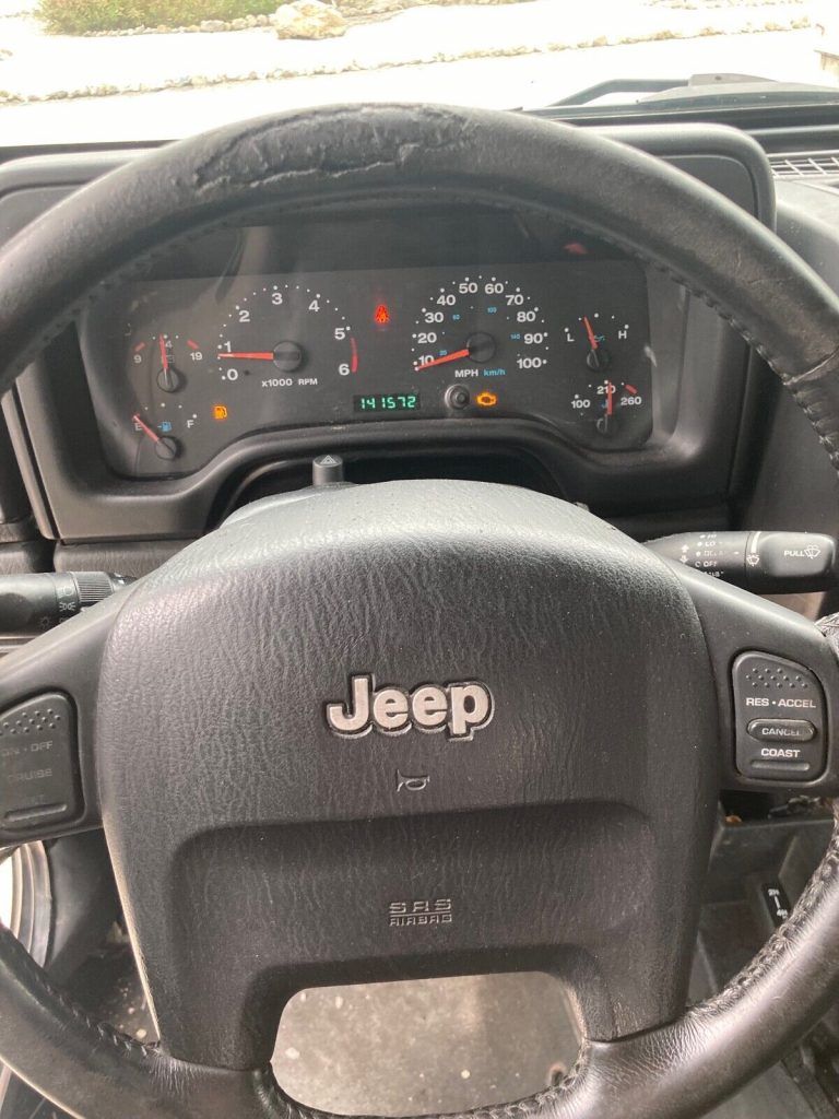 2005 Jeep Wrangler X