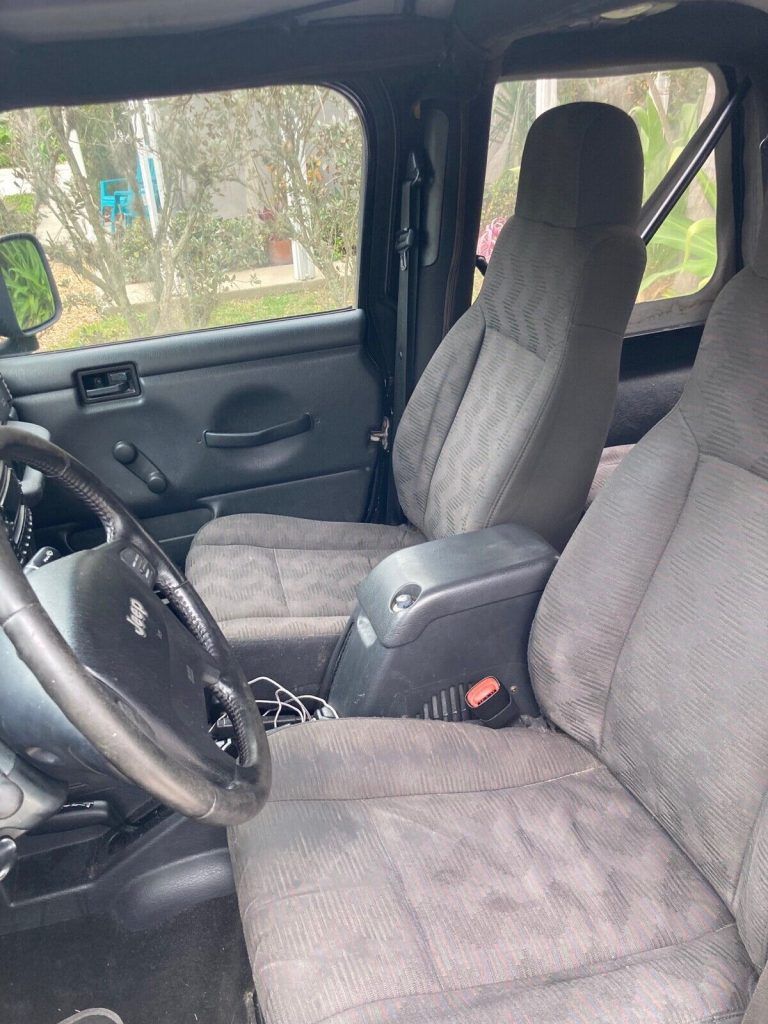 2005 Jeep Wrangler X