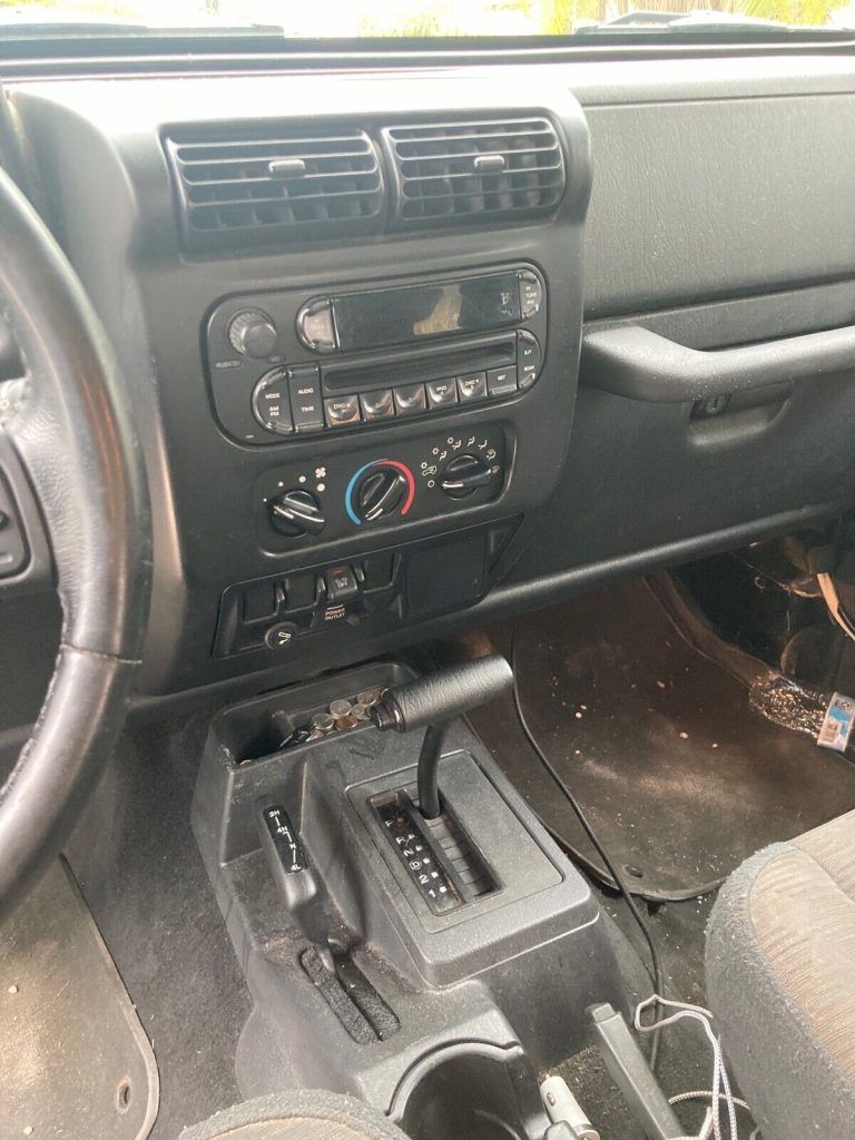 2005 Jeep Wrangler X