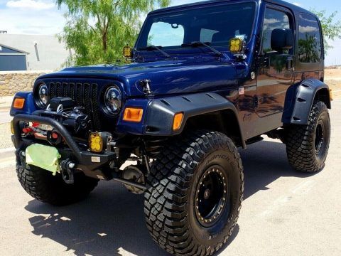2006 Jeep Wrangler for sale
