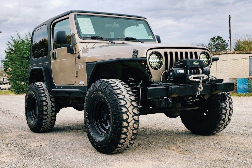2006 Jeep Wrangler X