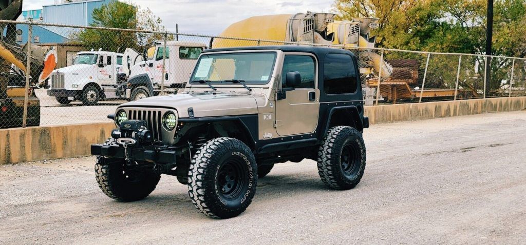 2006 Jeep Wrangler X