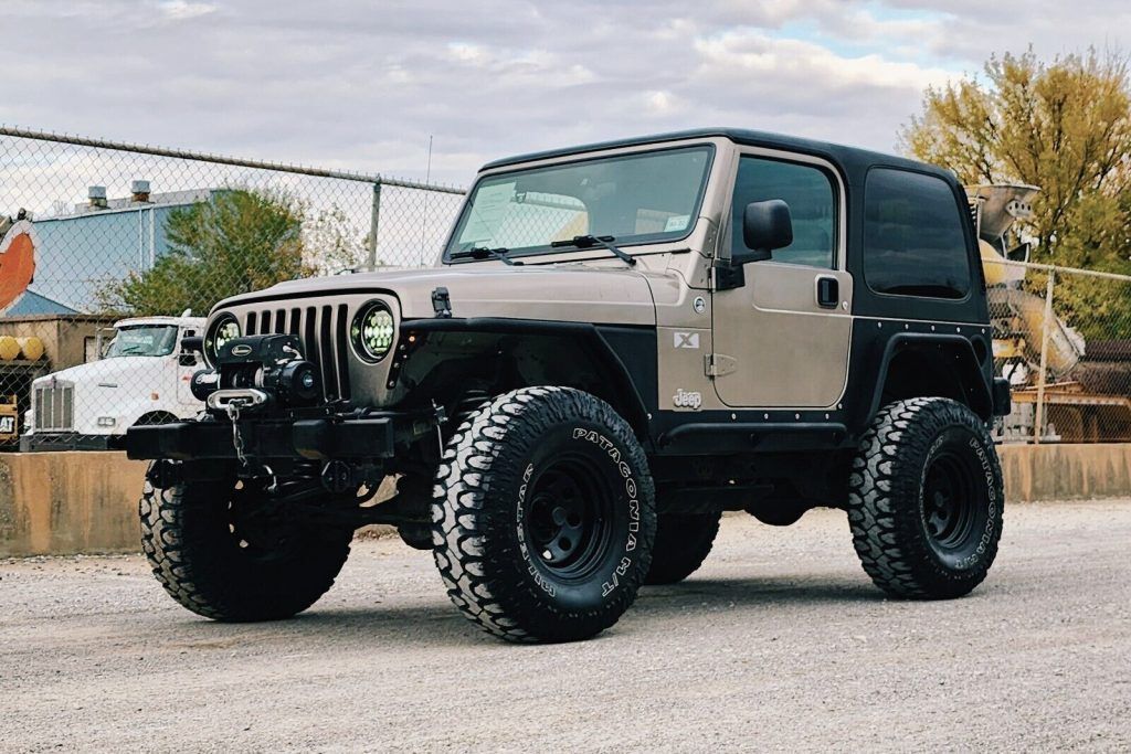 2006 Jeep Wrangler X