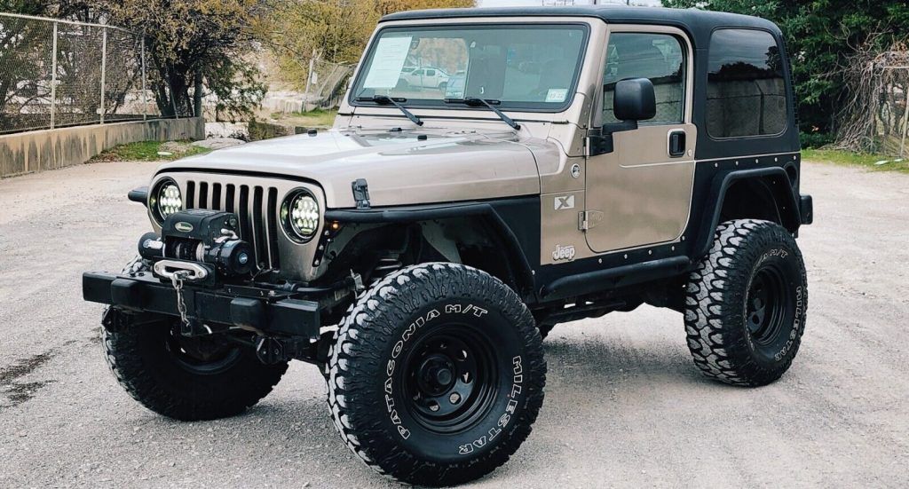 2006 Jeep Wrangler X