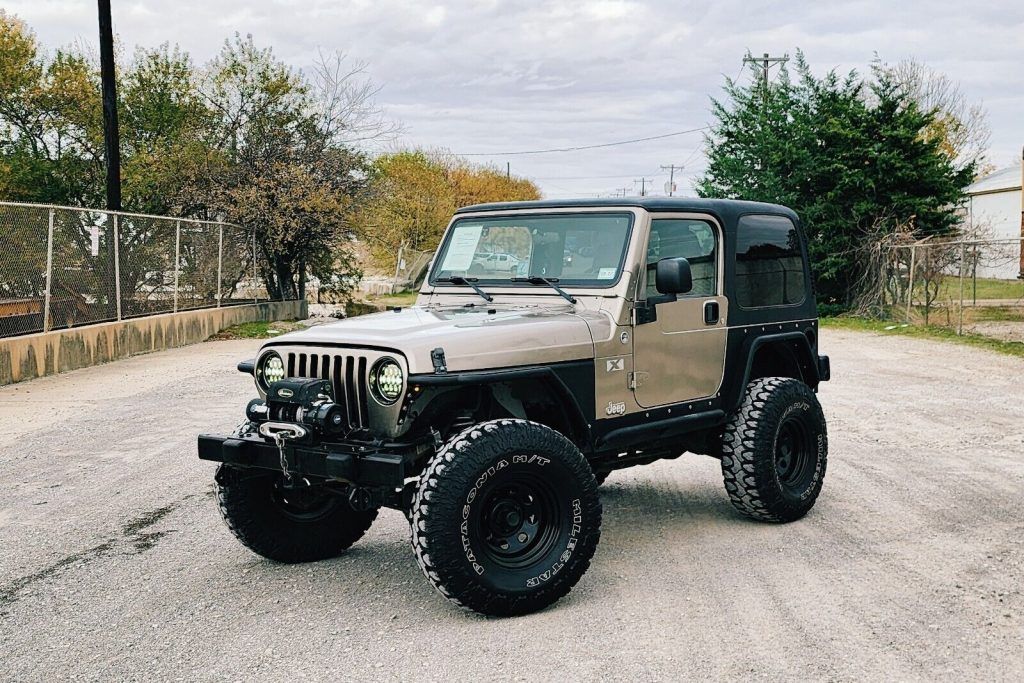 2006 Jeep Wrangler X