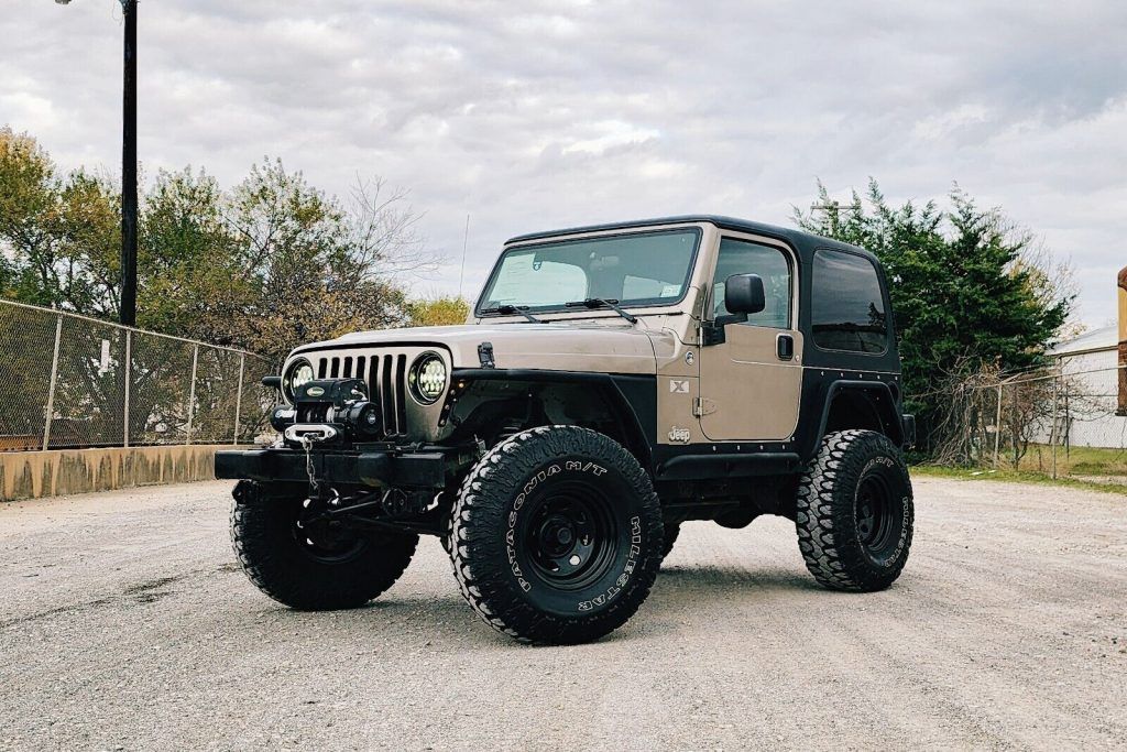 2006 Jeep Wrangler X