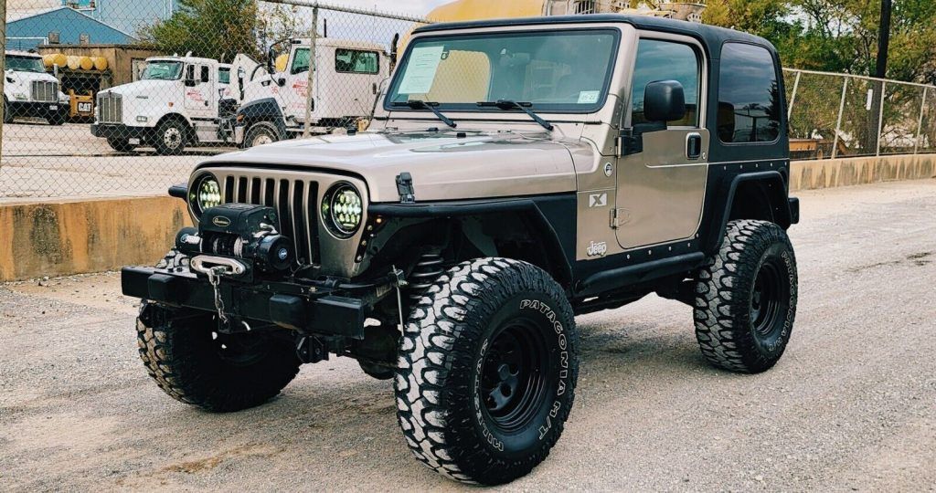 2006 Jeep Wrangler X