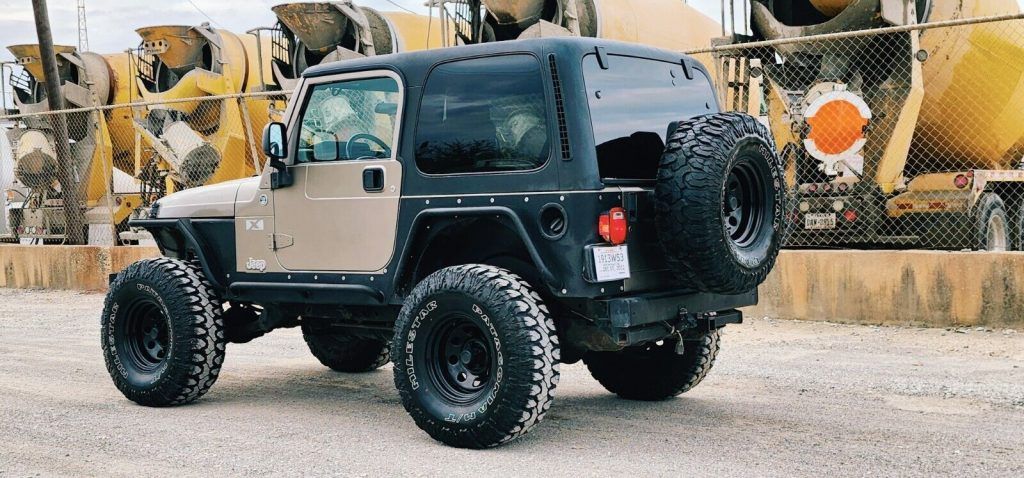 2006 Jeep Wrangler X