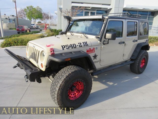 2011 Jeep Wrangler Unlimited Sport