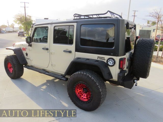 2011 Jeep Wrangler Unlimited Sport
