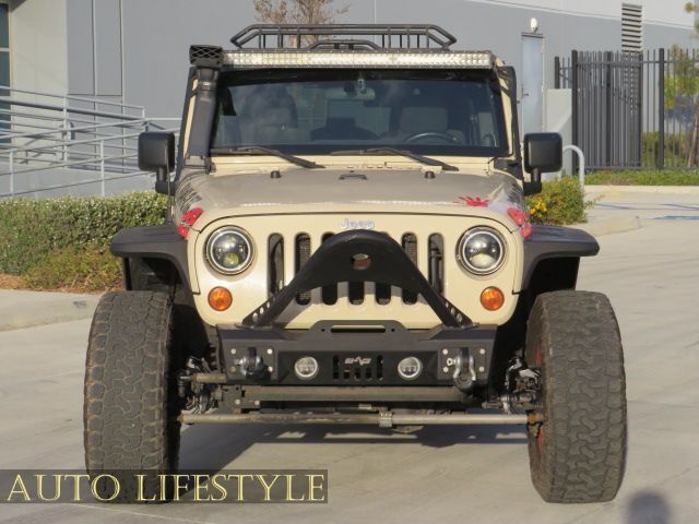 2011 Jeep Wrangler Unlimited Sport