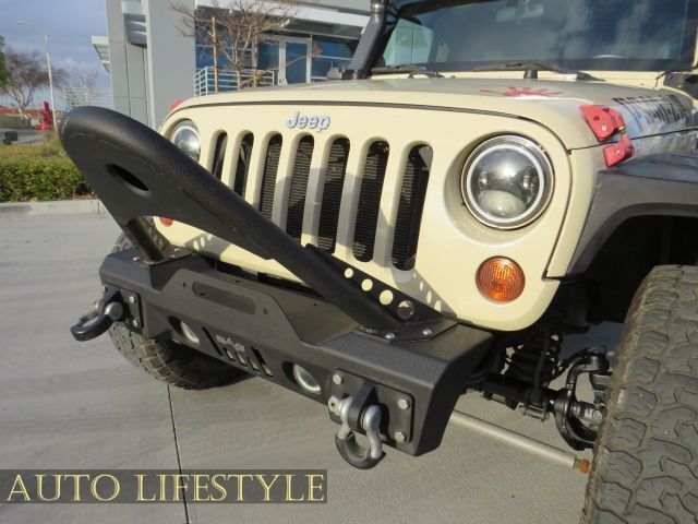 2011 Jeep Wrangler Unlimited Sport