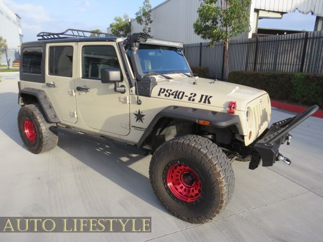 2011 Jeep Wrangler Unlimited Sport