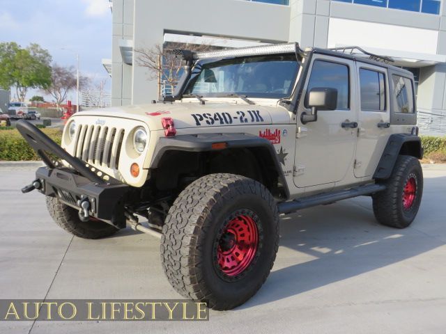 2011 Jeep Wrangler Unlimited Sport