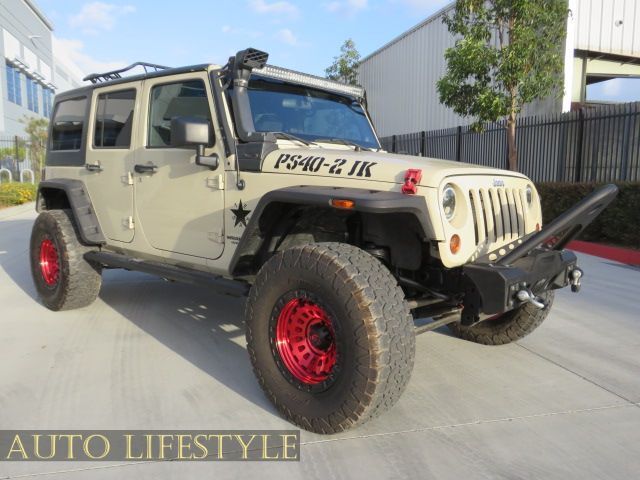 2011 Jeep Wrangler Unlimited Sport