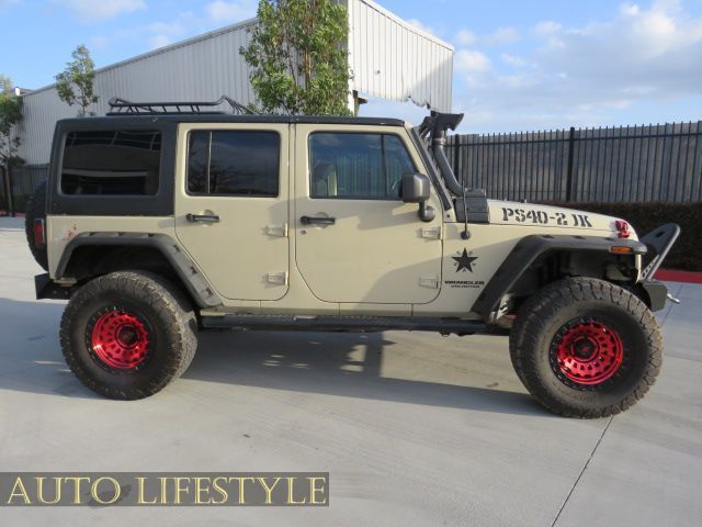 2011 Jeep Wrangler Unlimited Sport