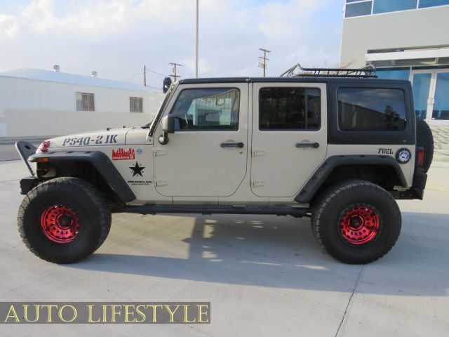 2011 Jeep Wrangler Unlimited Sport