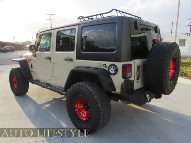 2011 Jeep Wrangler Unlimited Sport