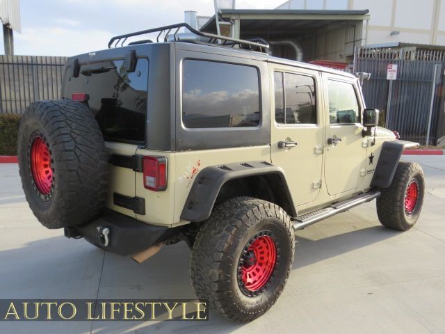 2011 Jeep Wrangler Unlimited Sport