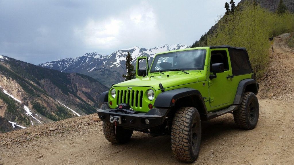 2012 Jeep Wrangler