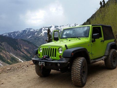 2012 Jeep Wrangler for sale