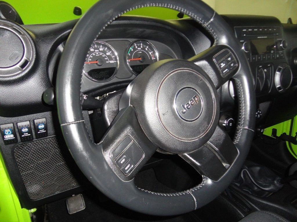 2012 Jeep Wrangler