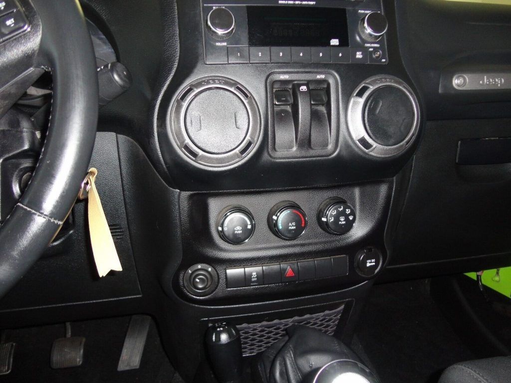 2012 Jeep Wrangler