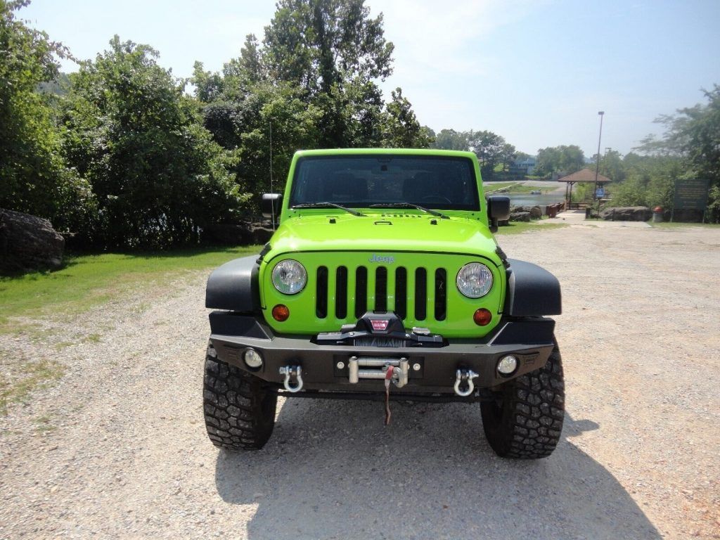 2012 Jeep Wrangler