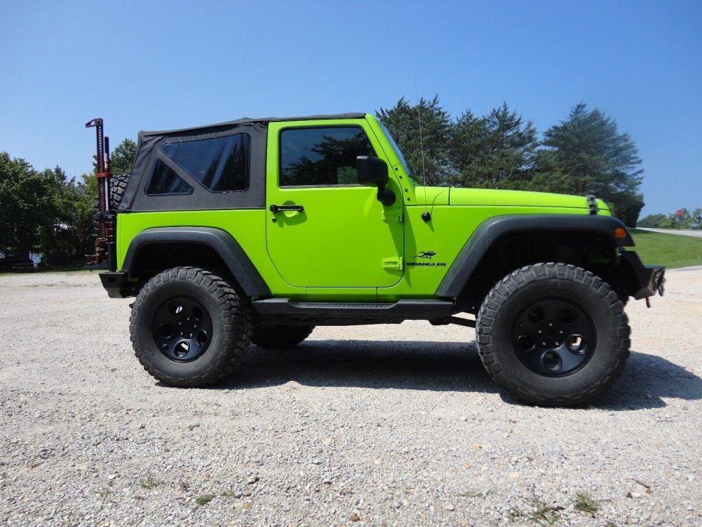 2012 Jeep Wrangler
