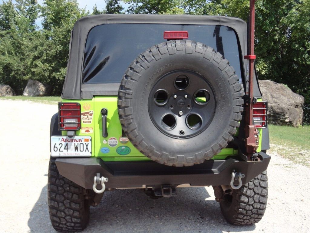 2012 Jeep Wrangler