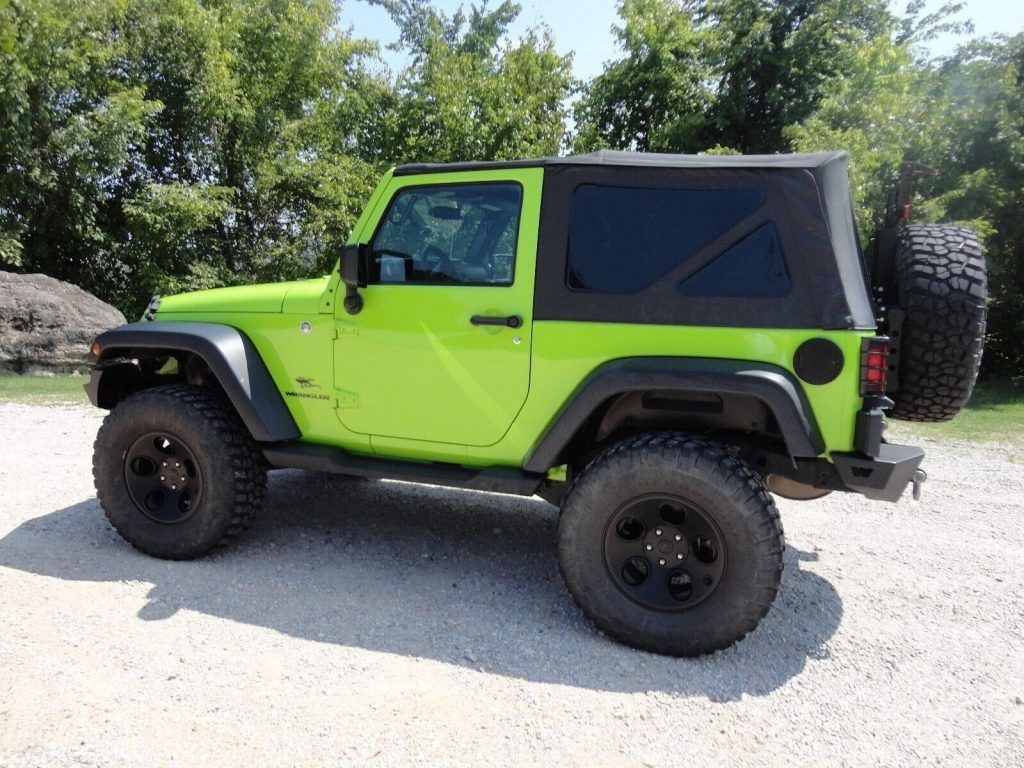 2012 Jeep Wrangler