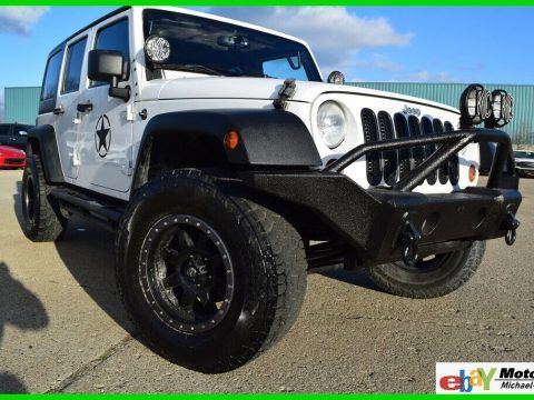 2013 Jeep Wrangler 4X4 Trail Unlimited Sport-Edition(rare Manual) for sale