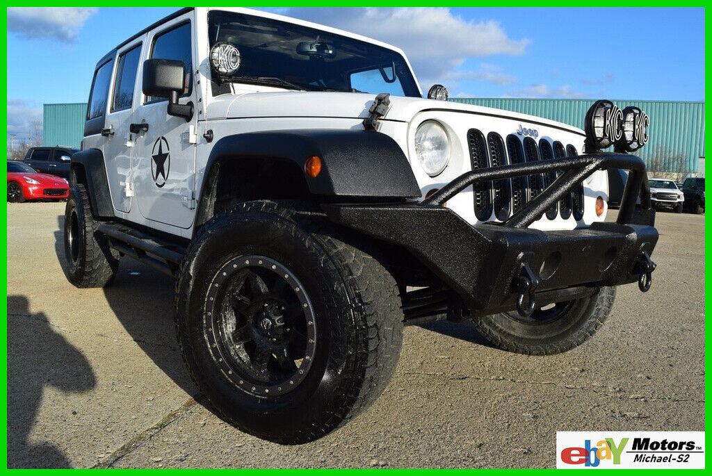 2013 Jeep Wrangler 4X4 Trail Unlimited Sport-Edition(rare Manual)