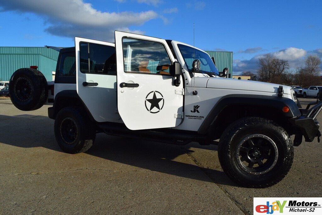 2013 Jeep Wrangler 4X4 Trail Unlimited Sport-Edition(rare Manual)